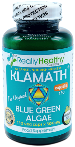 Klamath Blue Green Algae 500mg 130's