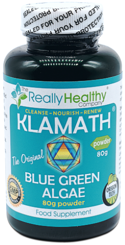 Klamath Blue Green Algae 80g