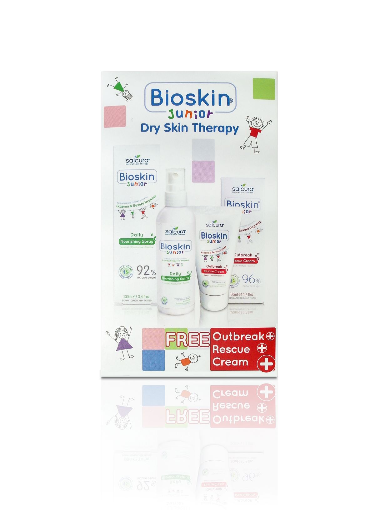 Bioskin Junior Dry Skin Therapy Pack