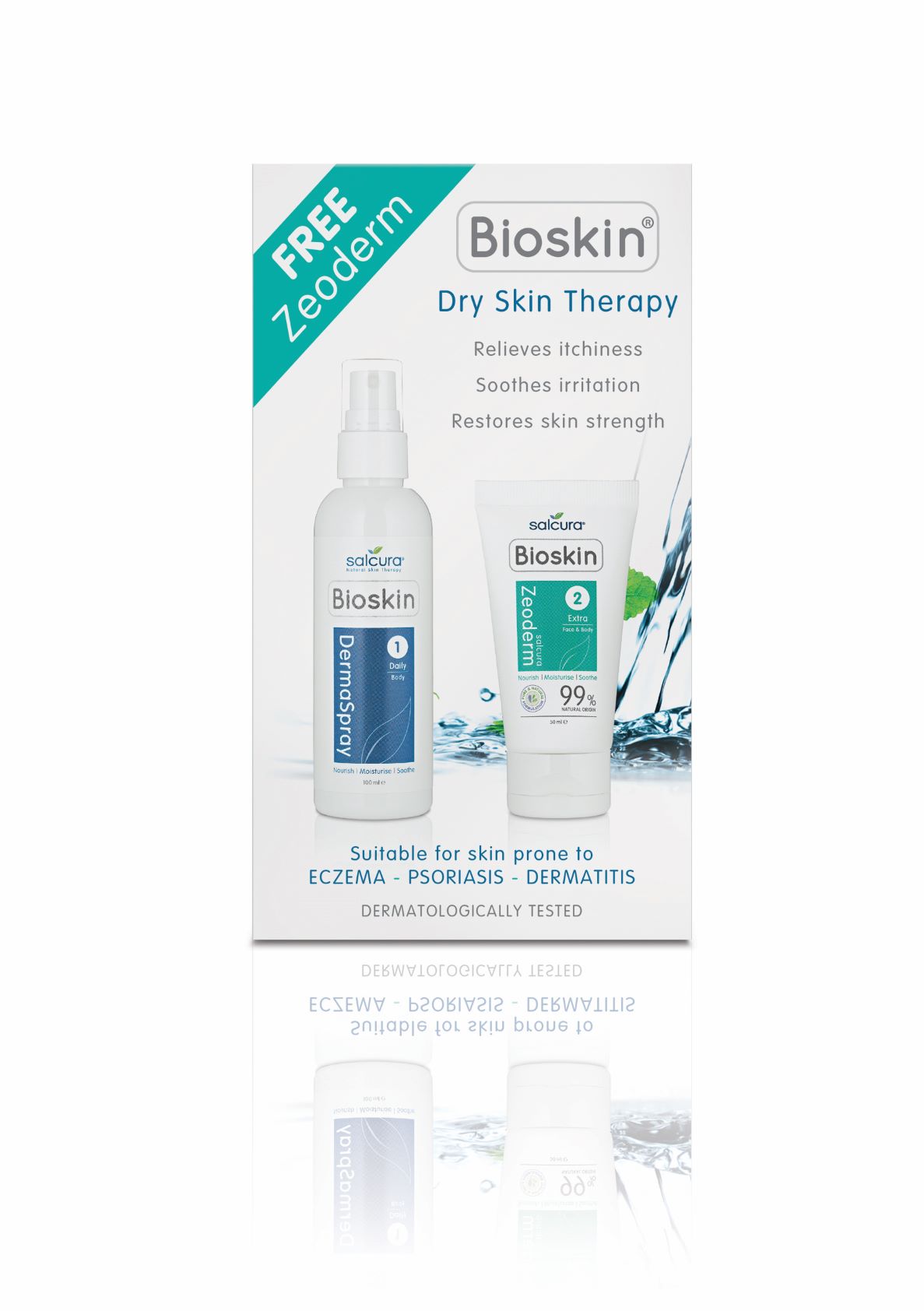 Bioskin Dry Skin Therapy Pack