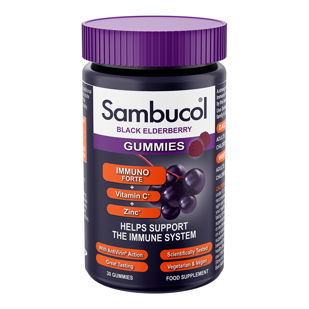 Sambucol Immuno Forte Gummies 30's