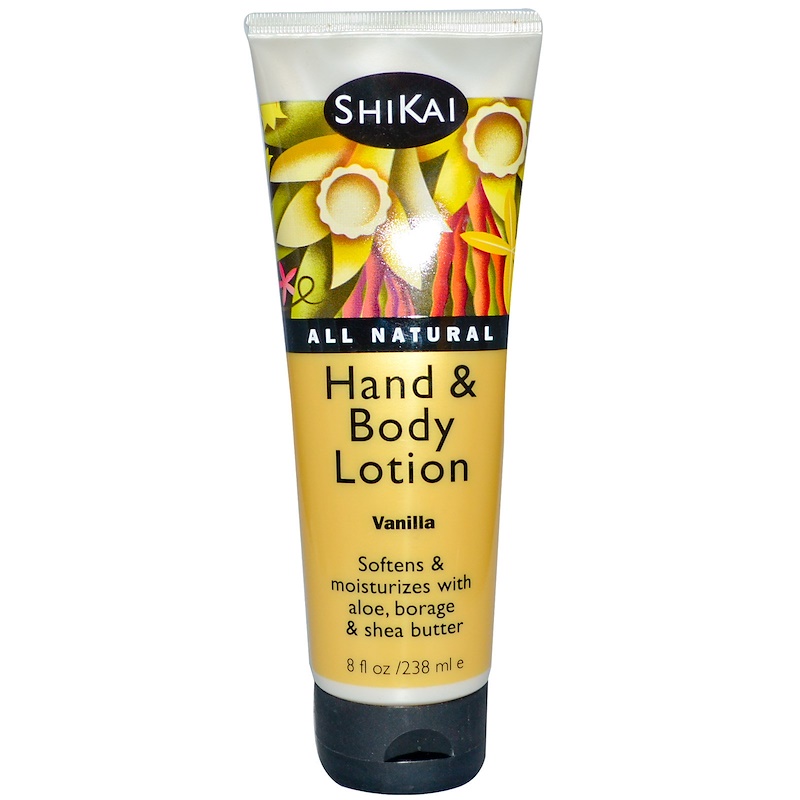 Hand & Body Lotion - Vanilla 238ml