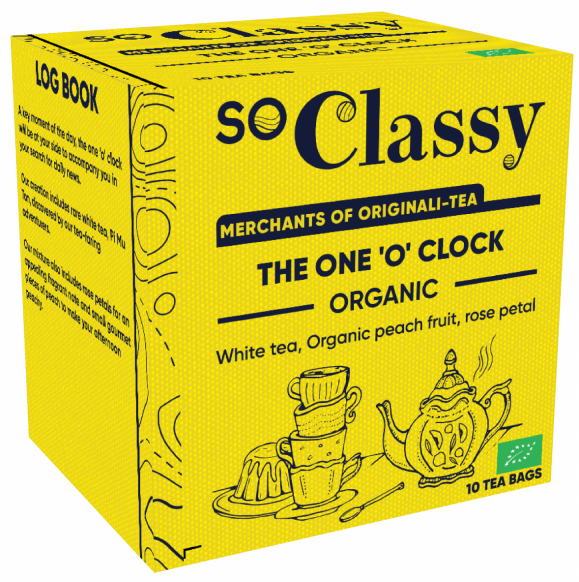 The One O'Clock Organic Teabags 10's (Launching in June) (Currently Unavailable)