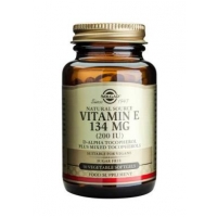 Vitamin E 134mg (200iu) 50's (vegetable softgels)
