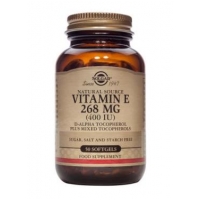 Vitamin E 268mg (400iu) 50's (softgels)