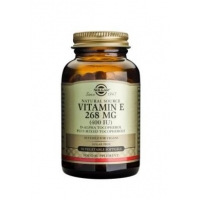 Vitamin E 268mg (400iu) 50's (vegetable softgels)