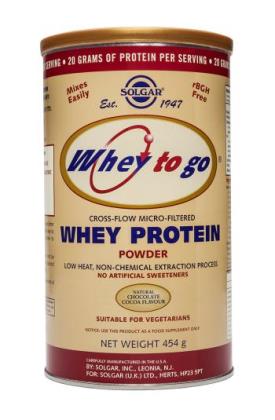 Whey To Go Protein Powder Natural Chocolate 454g