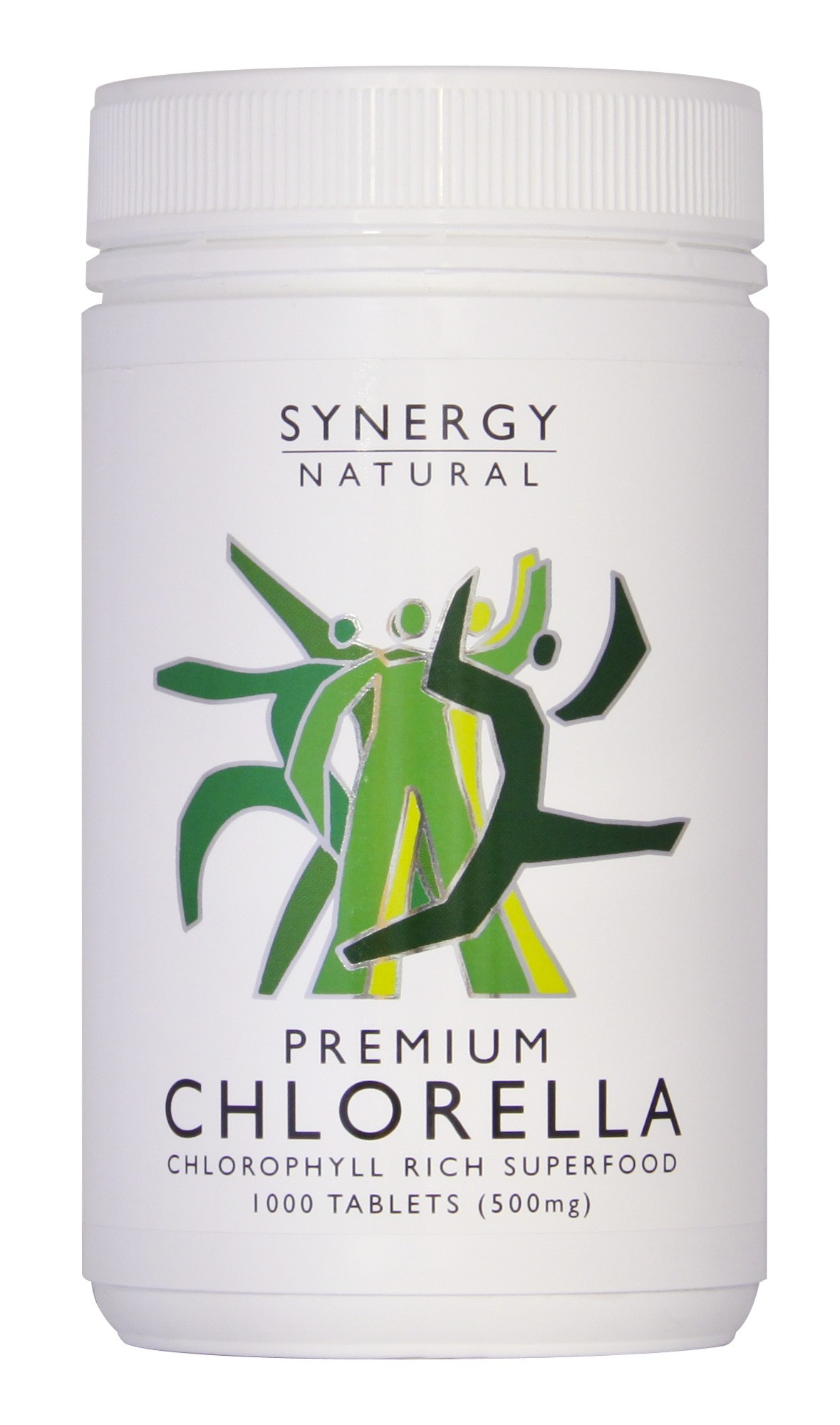 Chlorella 500mg (100% Organic) 1000's (Currently Unavailable)