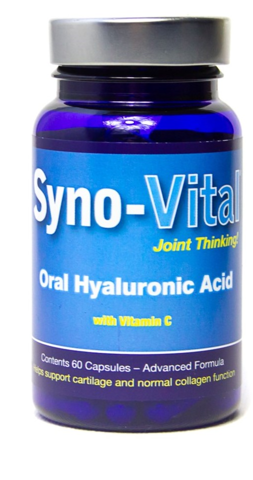 Oral Hyaluronic Acid with Vitamin C 60's