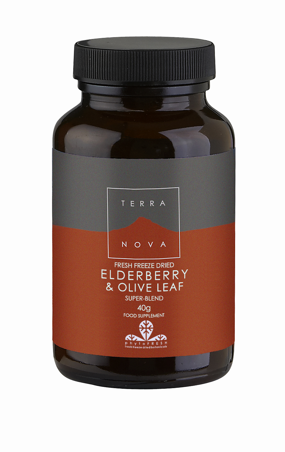 Elderberry and Olive Leaf Super-Blend 40g