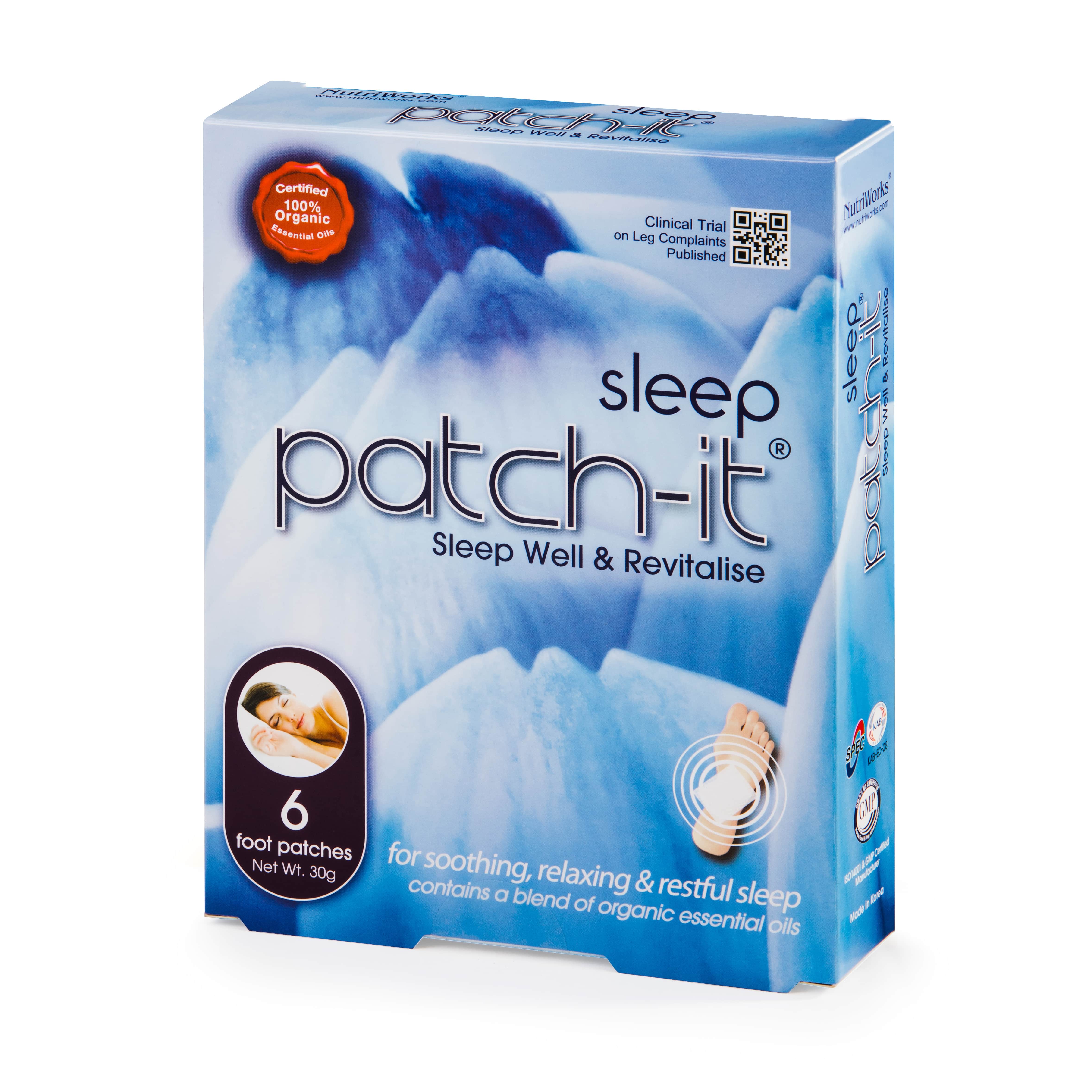 Sleep Patch-it - 6 Patches