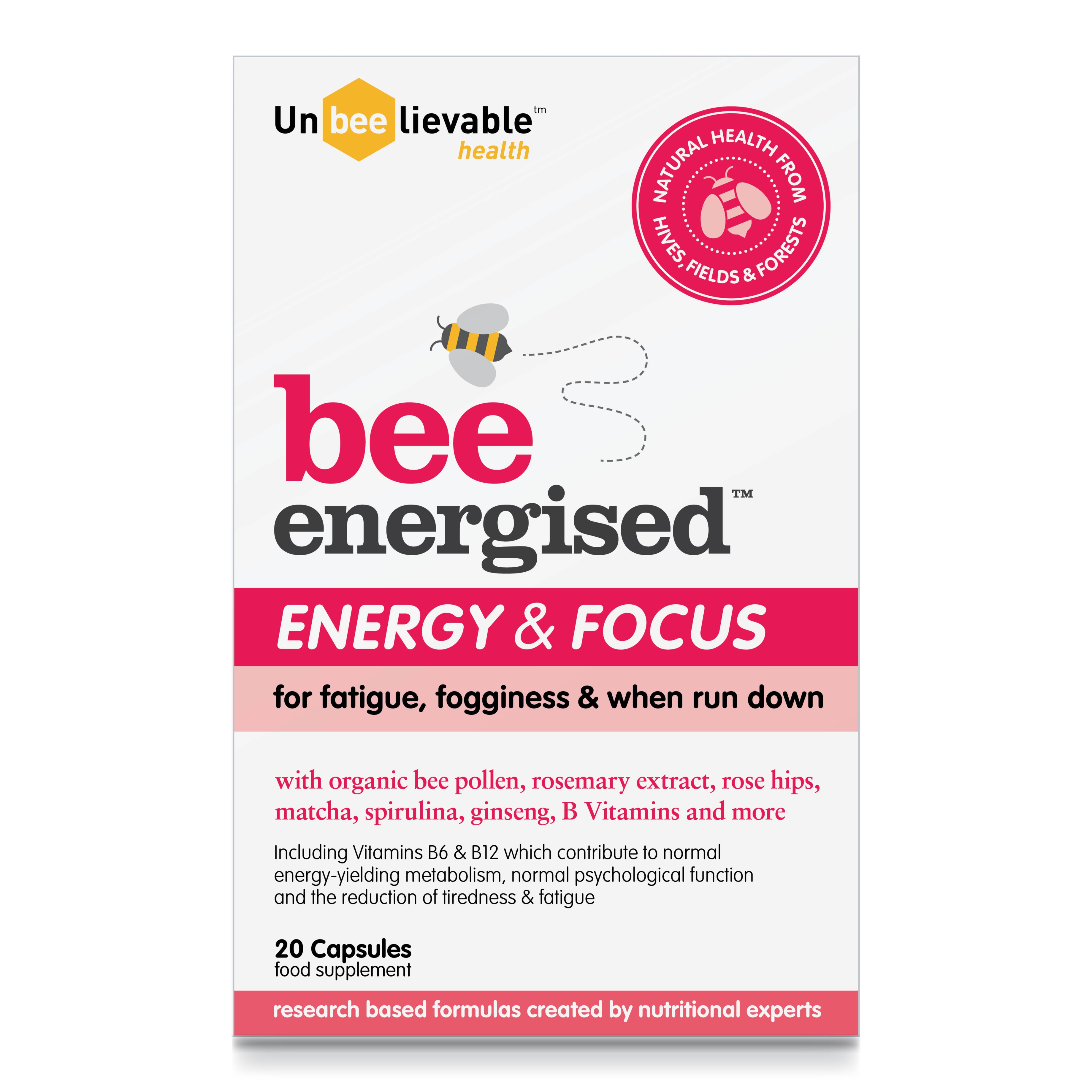 BEE Energised, Energy & Focus 20's