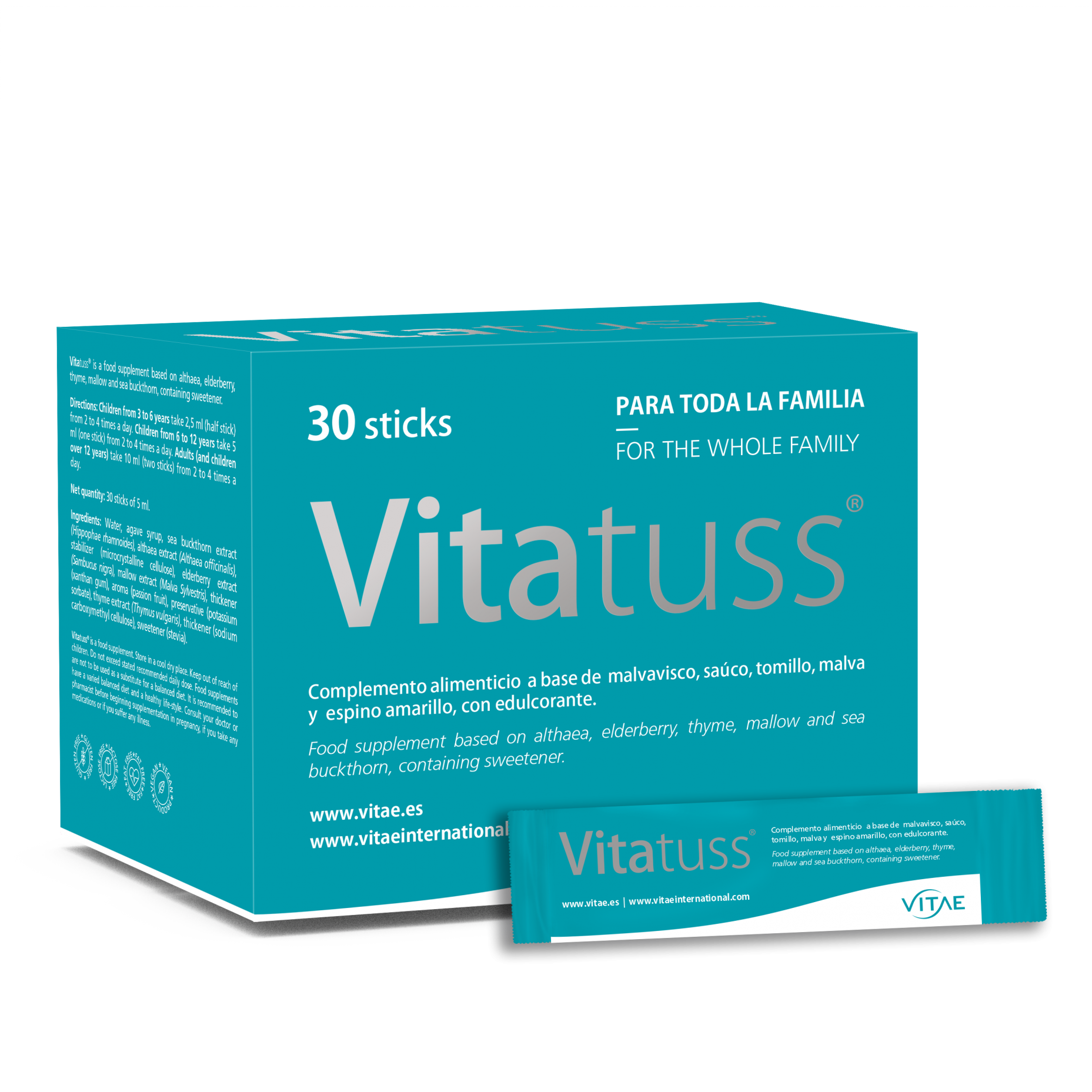 Vitatuss Sticks 30's