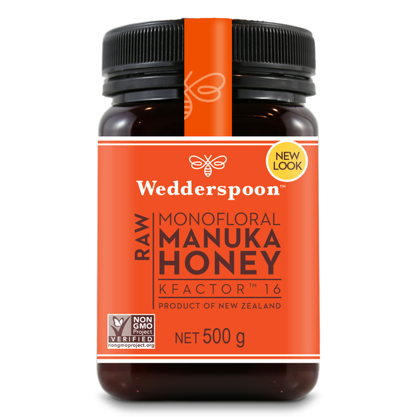 Raw Monofloral K Factor 16 Manuka Honey 500g