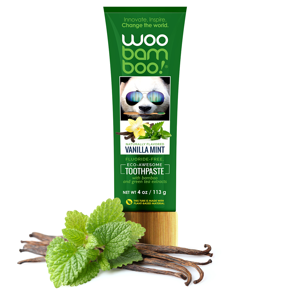 Vanilla Mint Eco-Awesome Toothpaste 113g (Currently Unavailable - Long Term Out of Stock)