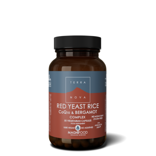 Terranova Red Yeast Rice CoQ10 Bergamot Complex 50s