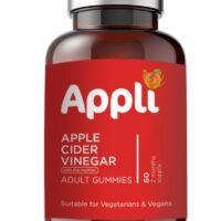 Appli Apple Cider Vinegar Adult Gummies 60s