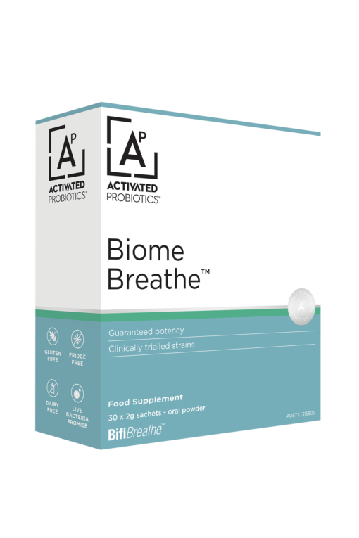 Activated Probiotics Biome Breathe 30s