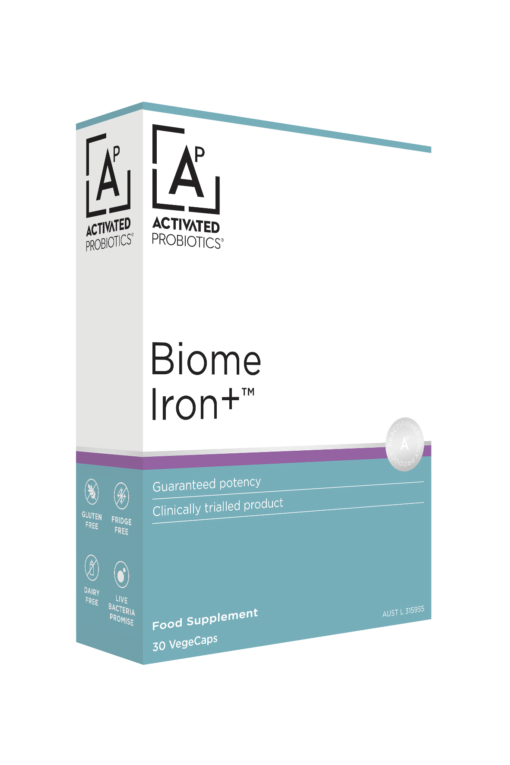 Activated Probiotics Biome Iron 30 caps