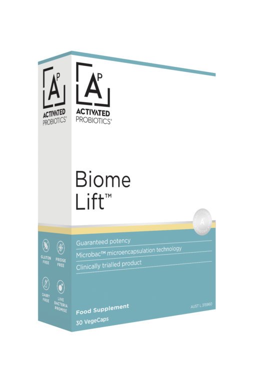 Activated Probiotics Biome Lift