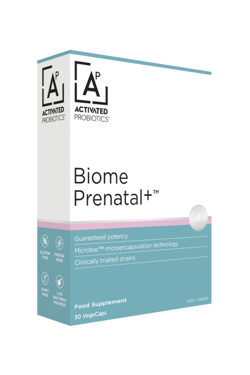 Activated Probiotics Biome Prenatal 30 caps
