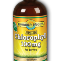 Dynamic Health Liquid Chlorophyll 100mg 473ml