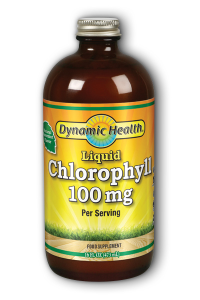Dynamic Health Liquid Chlorophyll 100mg 473ml