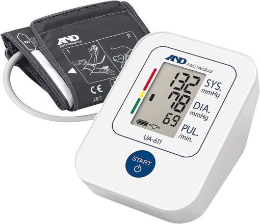 AD Medical UA 611 Upper Arm Blood Pressure Monitor